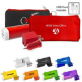 Premium Colorful Power Bank Trio